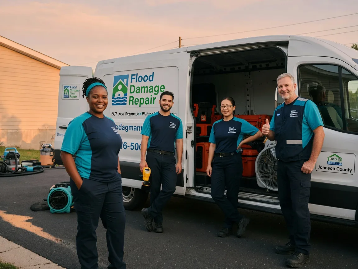 Water Damage Restoration company in Woodstock, MD