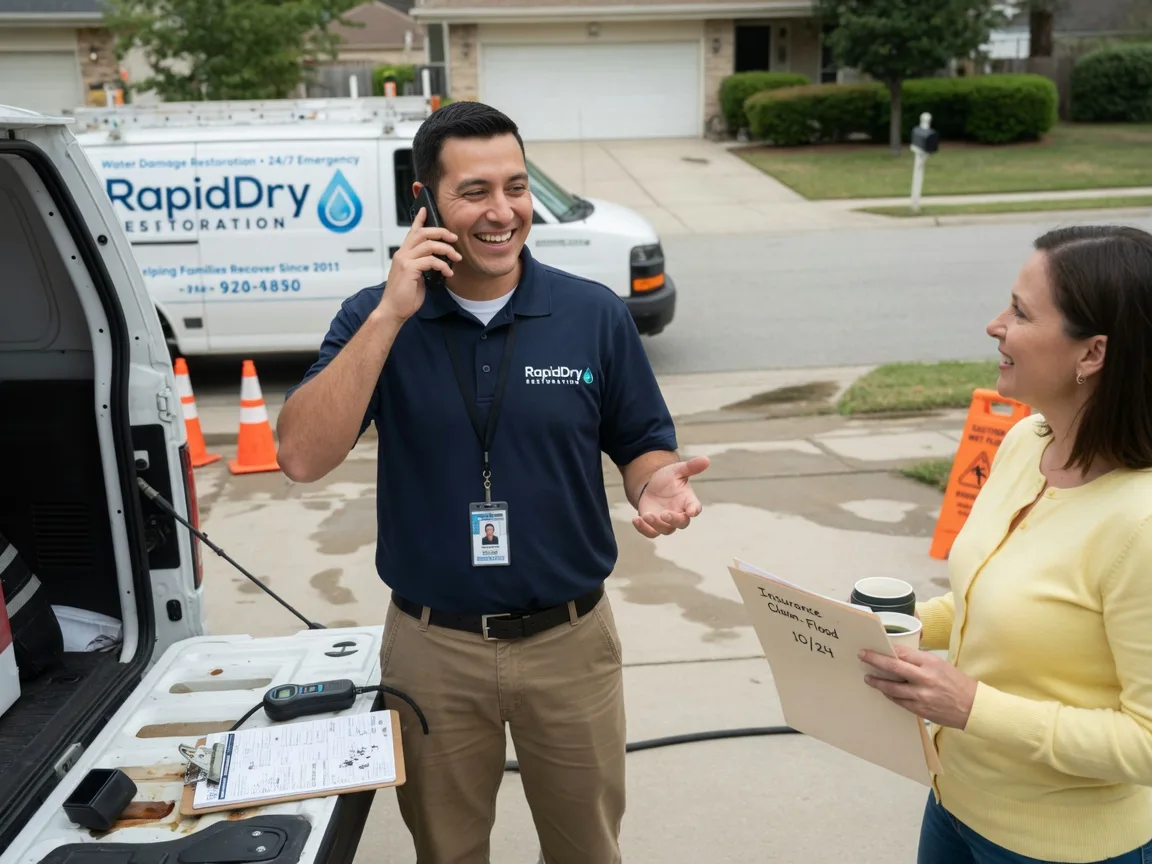 Water Damage Restoration Woodstock, MD FAQs